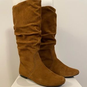 Style&co. Tobacco colored Slouch Boot